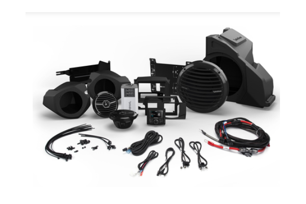  RZR14-STAGE3 / 400 Watt Stereo, Front Speaker and Subwoofer Kit for Select Polaris® RZR® Models